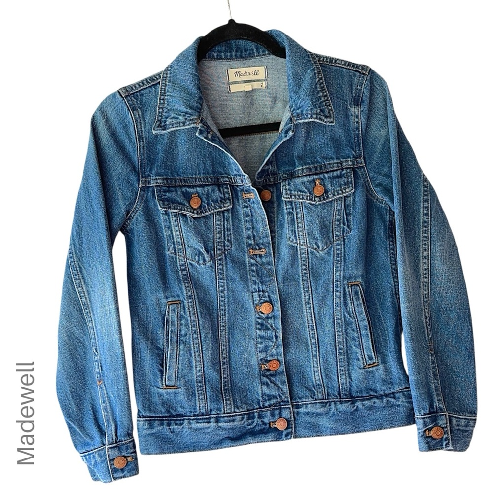 Madewell Classic Blue Denim Jacket